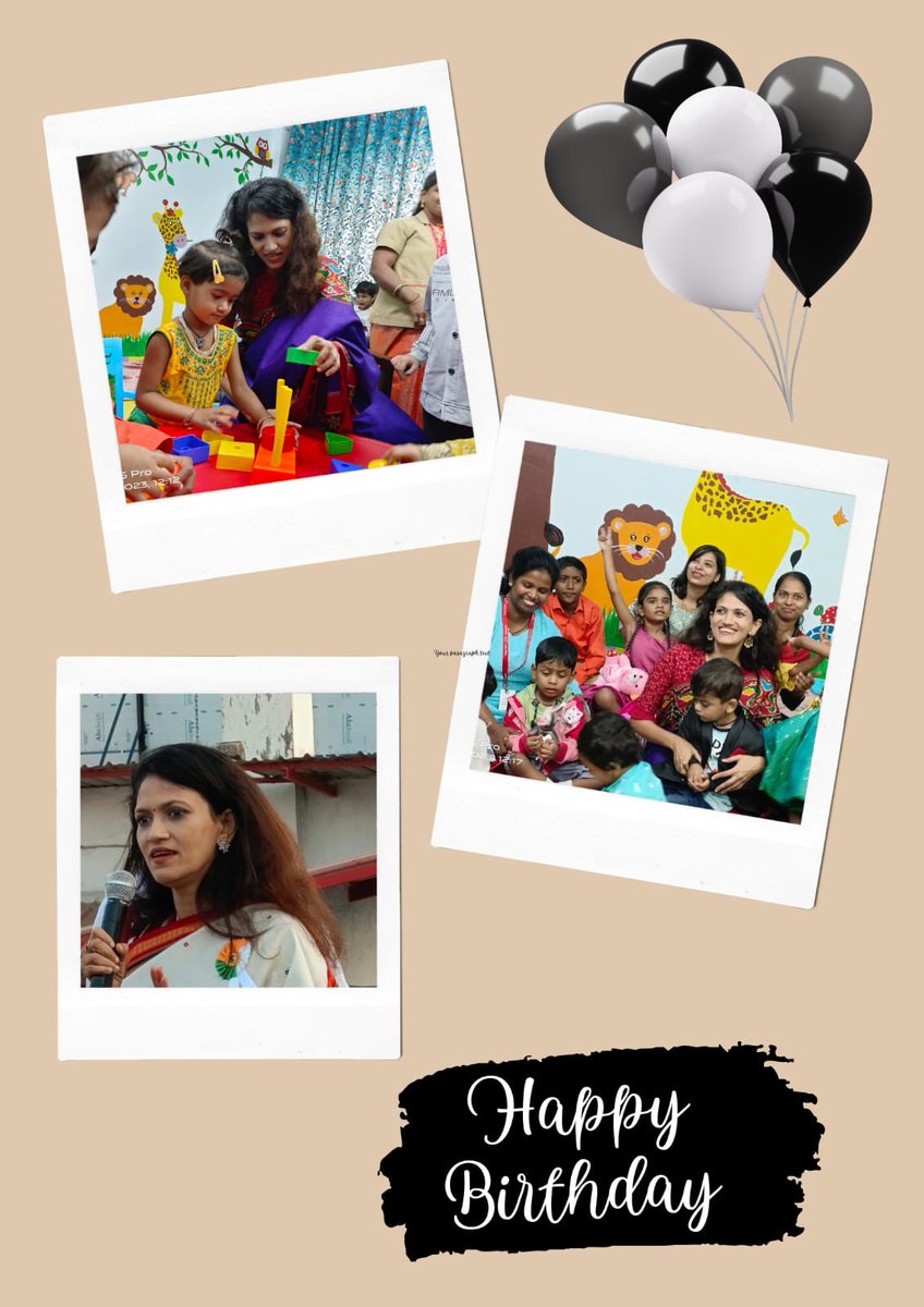 AipeuM's tweet photo. Wish You Happy Birthday Hon’ble PMG Smt Swati Pandey Madam 💐💐🎂🎂 https://t.co/qyrtBba2UP