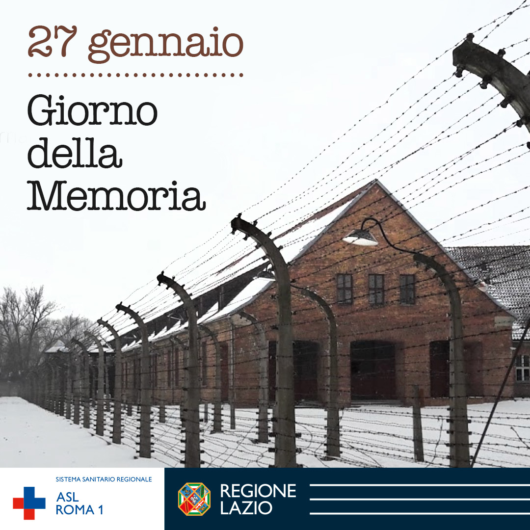 ASLRoma1's tweet photo. 27 gennaio, Giorno della Memoria.
Al S. Maria della Pietà, la mostra “In Memoriam Aktion T4” sulla dolorosa esperienza di soppressione delle persone con malattie genetiche e disabilità.
Ingresso libero.
📧 biblioteca.cencelli@aslroma1.it
@RegioneLazio @SaluteLazio @MuseoLabMente https://t.co/WP9QUJU7ns