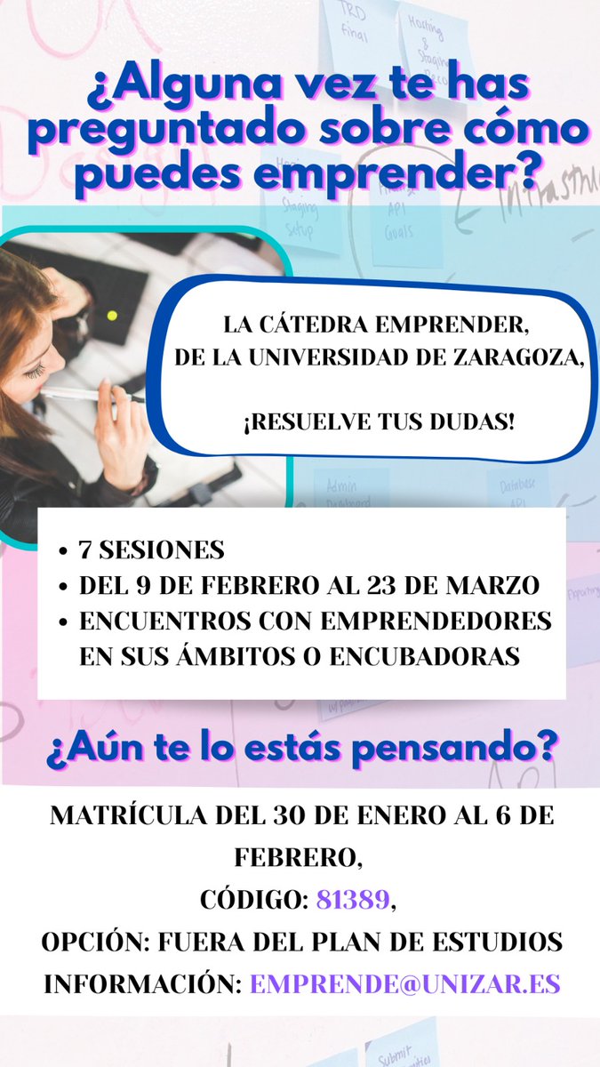 Cátedra Emprender tweet media