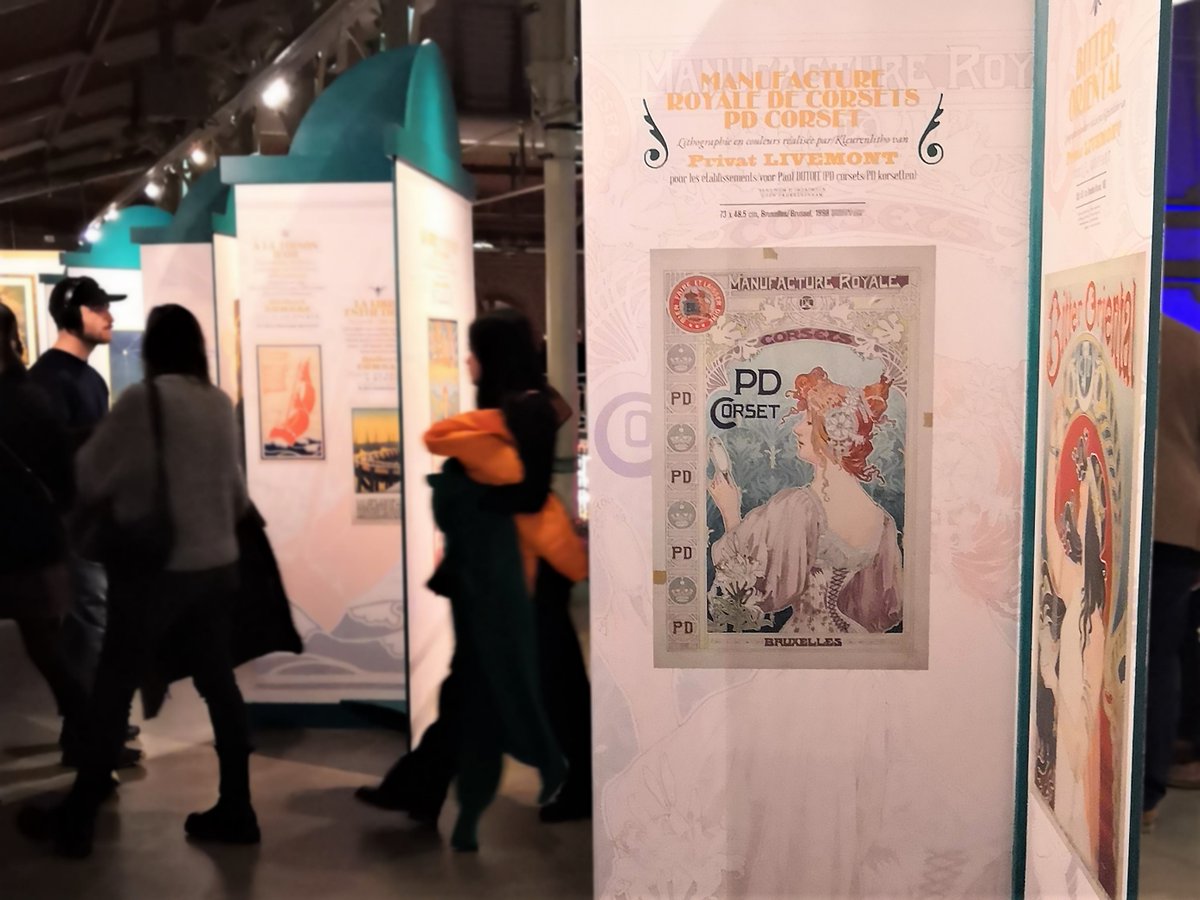MaisonAutrique's tweet photo. • Art Nouveau 2023 • 

Kijk je er al naar uit de tentoonstelling 'Privat Livemont. Bloemenpracht!' in het Autrique Huis te ontdekken? Dan moet je ondertussen de tentoonstelling 'Art nouveau tentoongesteld!' in de Sint-Gorikshallen bezoeken! 

ℹ️ https://t.co/pK3sz9OtfM https://t.co/f6wPK0oEBq