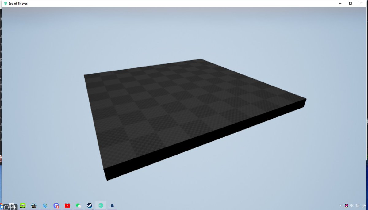 I seem to have entered a place that does not belong to the sea of thieves...
#SeaOfThieves
