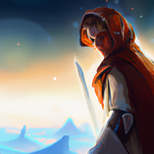 comics_openai's tweet photo. StarWars character: Saesee Tiin desc (by AI): The image is a painting by the artist Saesee Tiin, which is called "The Star Wars Chronicles of Saesee Tiin." It is a painting that tells the story of a young Jedi Knight named Saesee Tiin #dalle2 #dalle #openai #swapiapi #textada001 https://t.co/g8YtzF6RVh