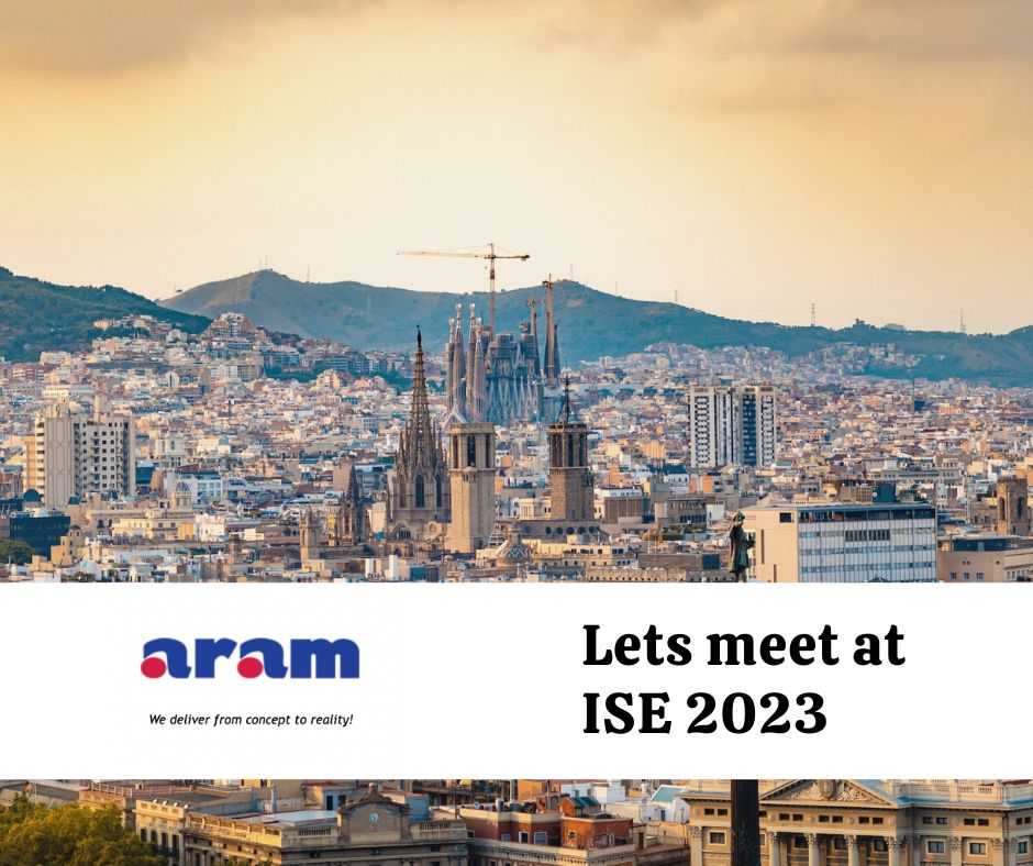 arampl's tweet photo. At ARAM we always follow the latest solutions which can be implemented in your shows. Our team will be visiting #ISE2023 in Barcelona from the 1st to the 3rd of February, do you want to meet with us? 🤛

#ise #isebarcelona #aram #wearearam https://t.co/UXZeAJ6iGT