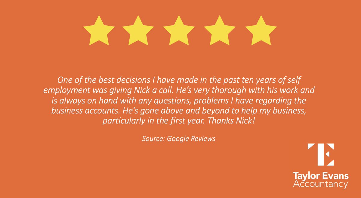Feedback Friday!

#accounting #support #trustedadvisor #happyclient
#cloudaccounting #feedbackfriday
