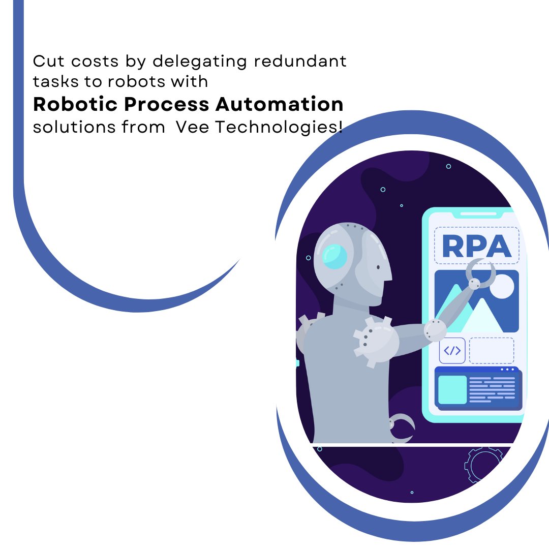 RiaCharlottenz's tweet image. With #VeeTechnologies cutting-edge #RoboticProcessAutomationsolutions,you can bring down costs significantly by delegating redundant and mundane tasks to the robots.
Visit:bit.ly/2NstDZb
#roboticprocessautomationservices #RPAservicescompany #RPAcompaniesNewZealand #NZ