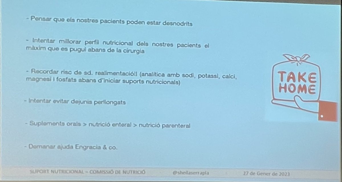 Cirurgia Althaia 🏥 (@cirurgiaalthaia) on Twitter photo Avui #sheilasessions amb <a href="/sheilaserrapla/">sheilaserrapla</a> i @engraciasalo :Actualització del Suport Nutricional. <a href="/ColleraPablo/">Pablo Collera</a> <a href="/aecirujanos/">aecirujanos</a> <a href="/SCatCir/">Societat Catalana de Cirurgia</a> <a href="/althaiamanresa/">Fundació Althaia</a> <a href="/RFarr15/">R. Farré</a> <a href="/rafagdiazgobbo/">Rafael Díaz Del Gobbo</a> <a href="/Raquel_SJ7/">Raquel Sánchez Jiménez</a> <a href="/mguell1/">mguell</a> <a href="/csotomontesinos/">Cristina Soto</a> <a href="/cjGomez22/">Carlos Gómez</a> <a href="/javier_curto/">Javi</a> <a href="/LabroTxell/">Txell Labró</a> <a href="/AngelPuig13/">Angel Puig</a> <a href="/MeritxellFont96/">Meritxell Font</a> Avui #sheilasessions amb <a href="/sheilaserrapla/">sheilaserrapla</a> i @engraciasalo :Actualització del Suport Nutricional. <a href="/ColleraPablo/">Pablo Collera</a> <a href="/aecirujanos/">aecirujanos</a> <a href="/SCatCir/">Societat Catalana de Cirurgia</a> <a href="/althaiamanresa/">Fundació Althaia</a> <a href="/RFarr15/">R. Farré</a> <a href="/rafagdiazgobbo/">Rafael Díaz Del Gobbo</a> <a href="/Raquel_SJ7/">Raquel Sánchez Jiménez</a> <a href="/mguell1/">mguell</a> <a href="/csotomontesinos/">Cristina Soto</a> <a href="/cjGomez22/">Carlos Gómez</a> <a href="/javier_curto/">Javi</a> <a href="/LabroTxell/">Txell Labró</a> <a href="/AngelPuig13/">Angel Puig</a> <a href="/MeritxellFont96/">Meritxell Font</a>