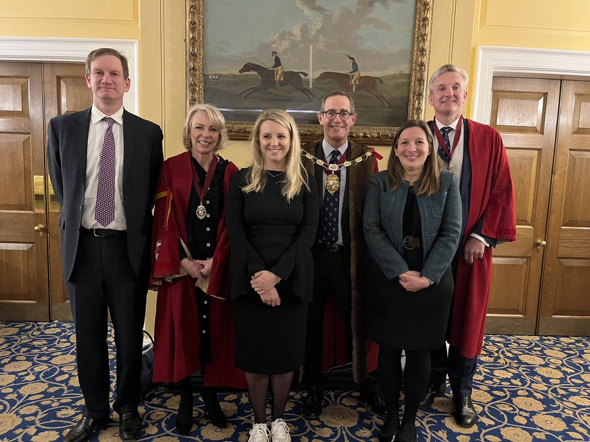 Delighted to admit three people to Freedom of Company and clothe one person with Livery. We’d be pleased to hear from anyone who works as a solicitor in #CityOfLondon or Canary Wharf who would be interested in getting involved. Don’t wait to be asked -you’re already invited.