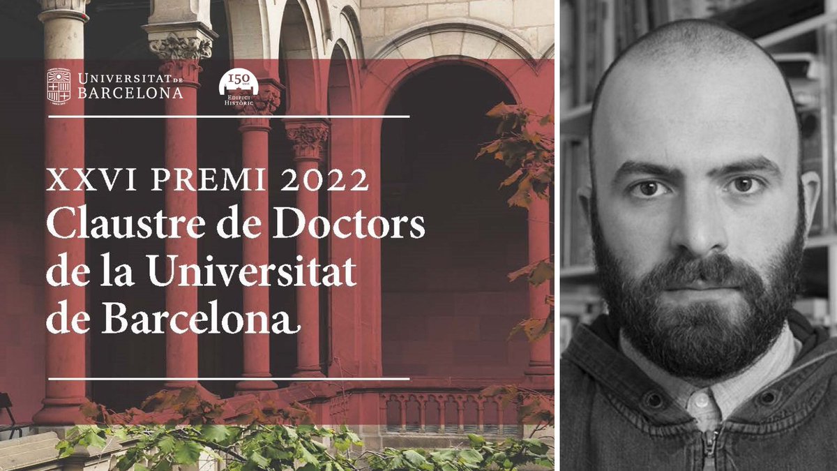 UB_ICS's tweet image. #DoctoratUB |🏅 Pedro Tiago Martins ha estat el guanyador del 26è Premi Claustre de Doctors de la #UniBarcelona. 

La seva tesi, sobre l’evolució del llenguatge, ha estat dirigida pel professor @cedricboeckx , de 
@FilComUB i @UB_ICS 
.
Més informació: bit.ly/38UGu5t
