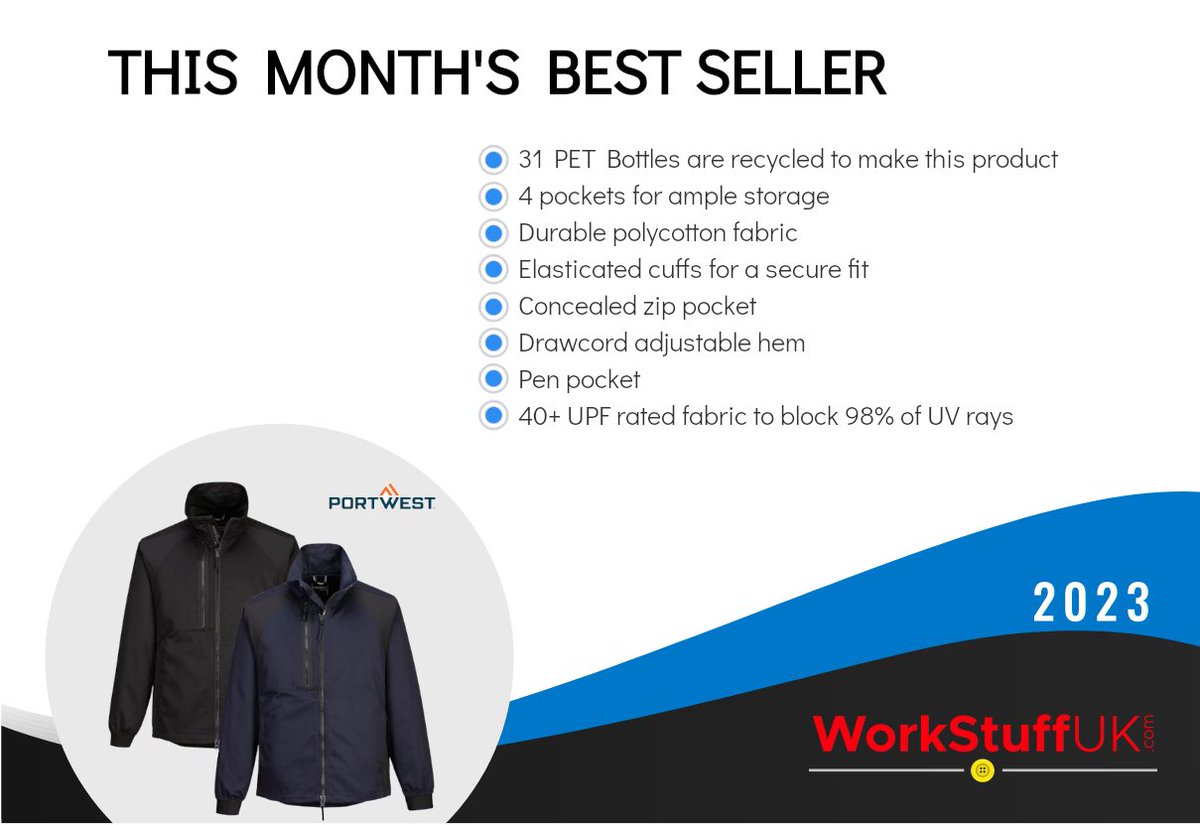 WorkStuffUK's tweet photo. Best stock for the best people!
https://t.co/KH3bCVL20i https://t.co/u3EaOpVLPk