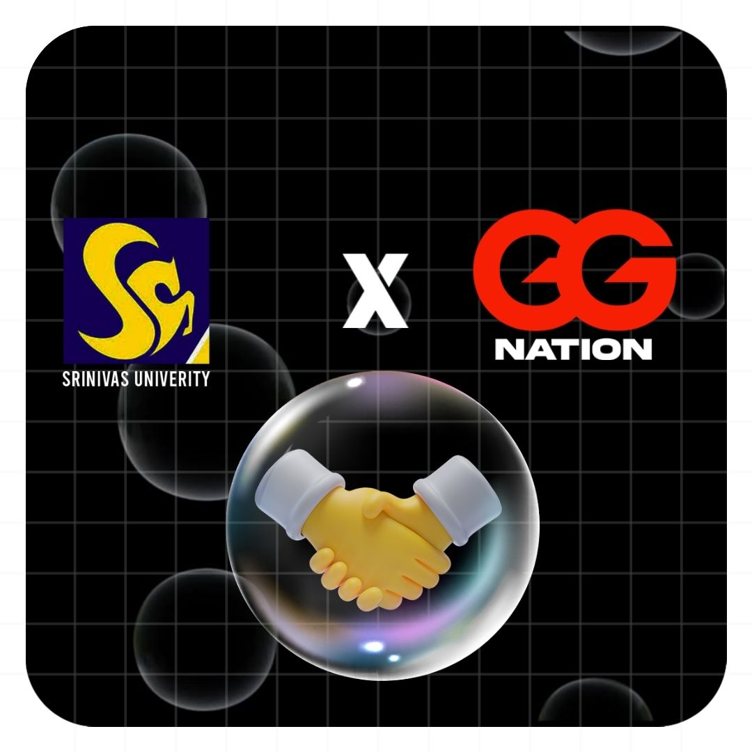 WeAreGGNation's tweet photo. ๐ข GGN is now #partnered with Srinivas University๐ข
Srinivas University is now a member of our community.โค๏ธ๐ค
Game on! โจโจ
#GoodGameNation #GamingClubs https://t.co/TIG06W4F4z