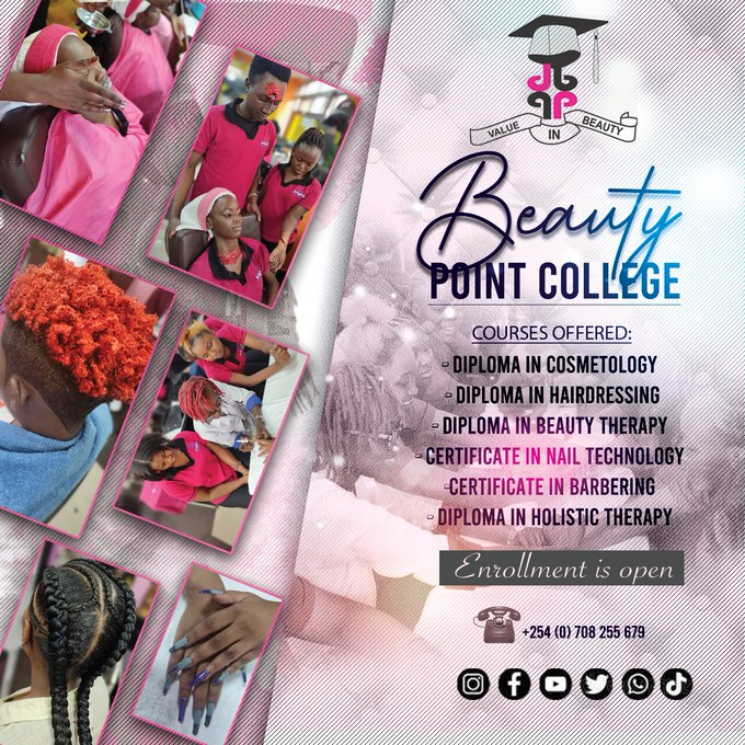BiometricKe's tweet photo. Vera is leading beauty point instuate in Kenya  and they curentlly enrolling.. get your space today.

#RobisearchFreeMarketDay
GoDigital Na ROBISEARCH
OnSale Today https://t.co/dSBTfY8Udf
