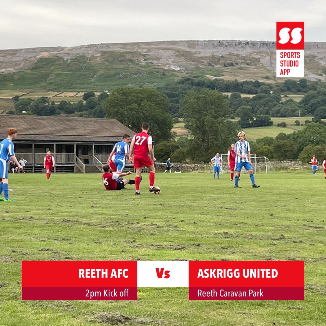 Huge game down at the caravan park tomorrow #UTR