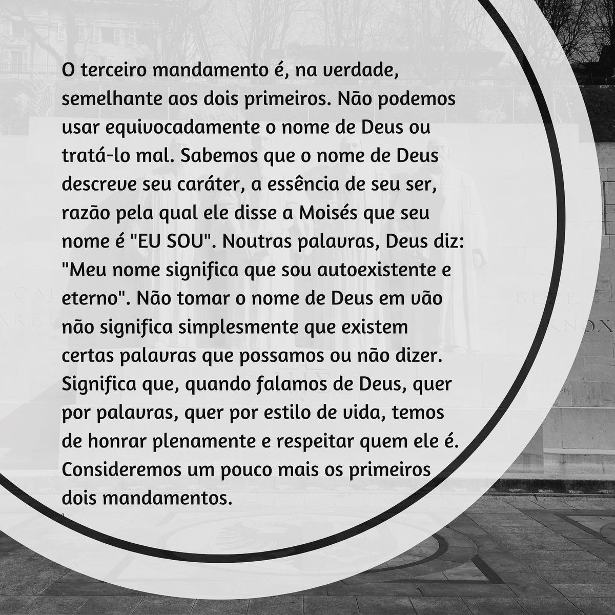 luizbisneto's tweet photo. “Se Deus estiver no centro de nossas vidas - não outro deus, mas o Deus vivo e verdadeiro -, estaremos verdadeiramente em paz.
Isso é a razão pela qual Agostinho escreveu: "Tu nos criaste para ti, e nosso coração é inquieto até que encontre descanso em ti".”
#johnlin #biblia https://t.co/6eIzUI1ayh