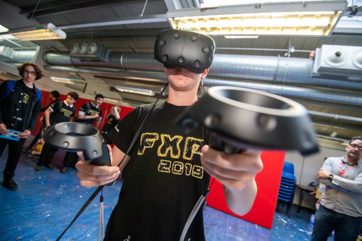 FXPfestival's tweet image. 🚨 Calling #CambridgeshireSchools 🚨

Would your students be interested in a competition fusing future tech skills development with dynamic #computer #GamesDesign? 

Register students aged 12-19 for free now by getting in touch with elle.roberts-nissen@consciouscomms.com.