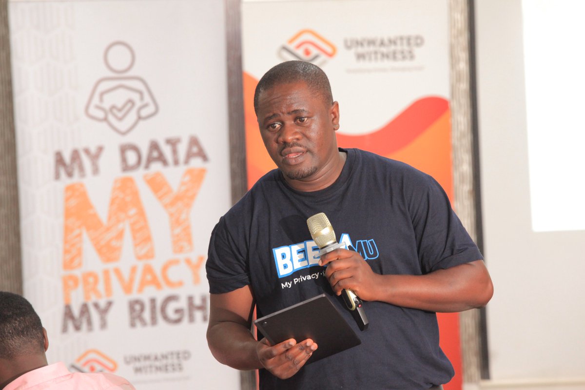 AfricaPrivacy's tweet image. The #DataProtection training is ongoing🥳 .
NGOs and CSOs are being taught how to identify and mitigate risks associated with the handling of personal data and avoid possible breaches.
@allan_sempala moderating a session on #DataPrivacy 

#PrivacyScorecard2022
#DataPrivacyDay