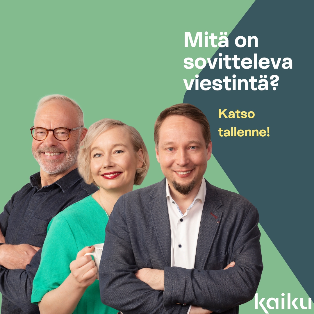 Viestintätoimisto Kaiku tweet media