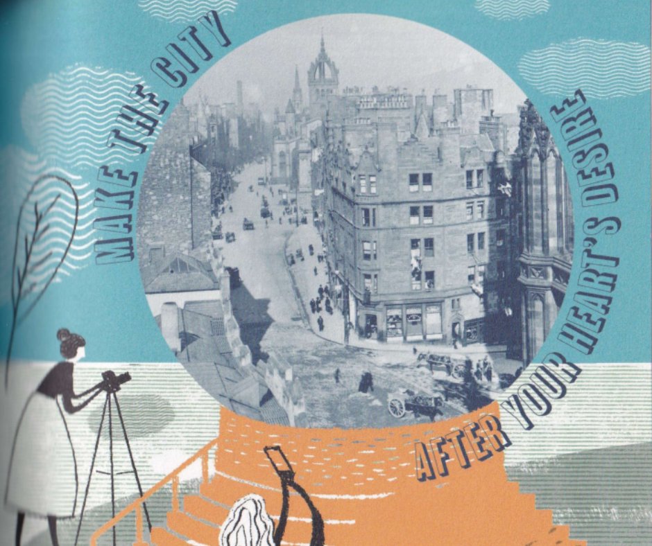 The_Word_Bank's tweet photo. The Evergreen: A New Season in the North is an anthology of poetry, prose and artwork produced by the community of Edinburgh's Old Town. Find out more at: https://t.co/SZgobVhHu4
Artwork by Astrid Jaekel featured in Vol. 4
#edinburgholdtown; #astridjaekel; #royalmile https://t.co/Id6ABiLUry