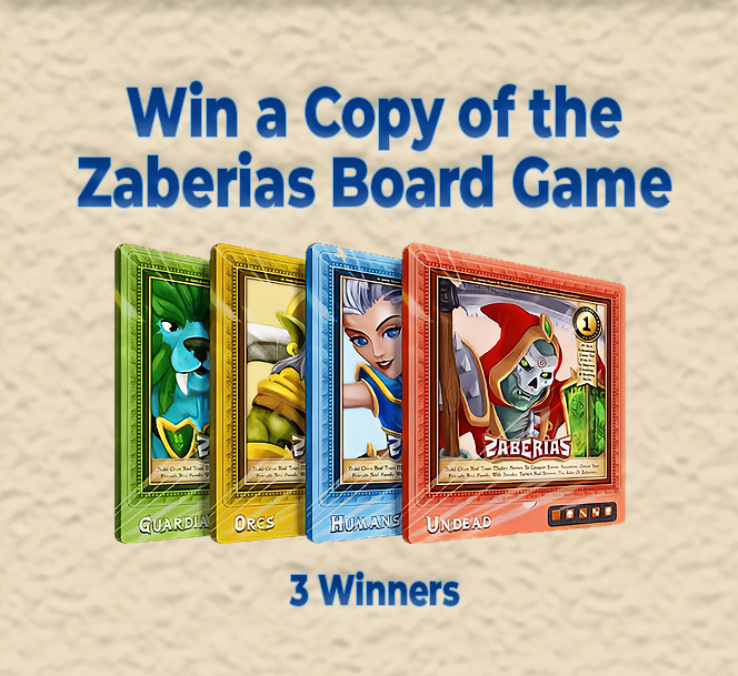 Enter @board_empire's giveaway and win a copy of Zaberias Board Game. Link: gleam.io/7v04q/win-a-co…

#giveaway #Zaberias #BoardGameEmpire