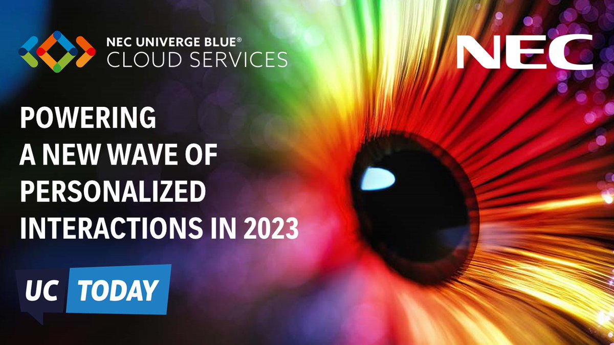 NECEnterprise's tweet photo. READ @uctodaynews to discover how #NEC 'Deliver richer experiences – for customers and workers' while protecting your Digital Investment https://t.co/d1kaRW0Vhk #UNIVERGEBLUE https://t.co/ixjeSPurKm