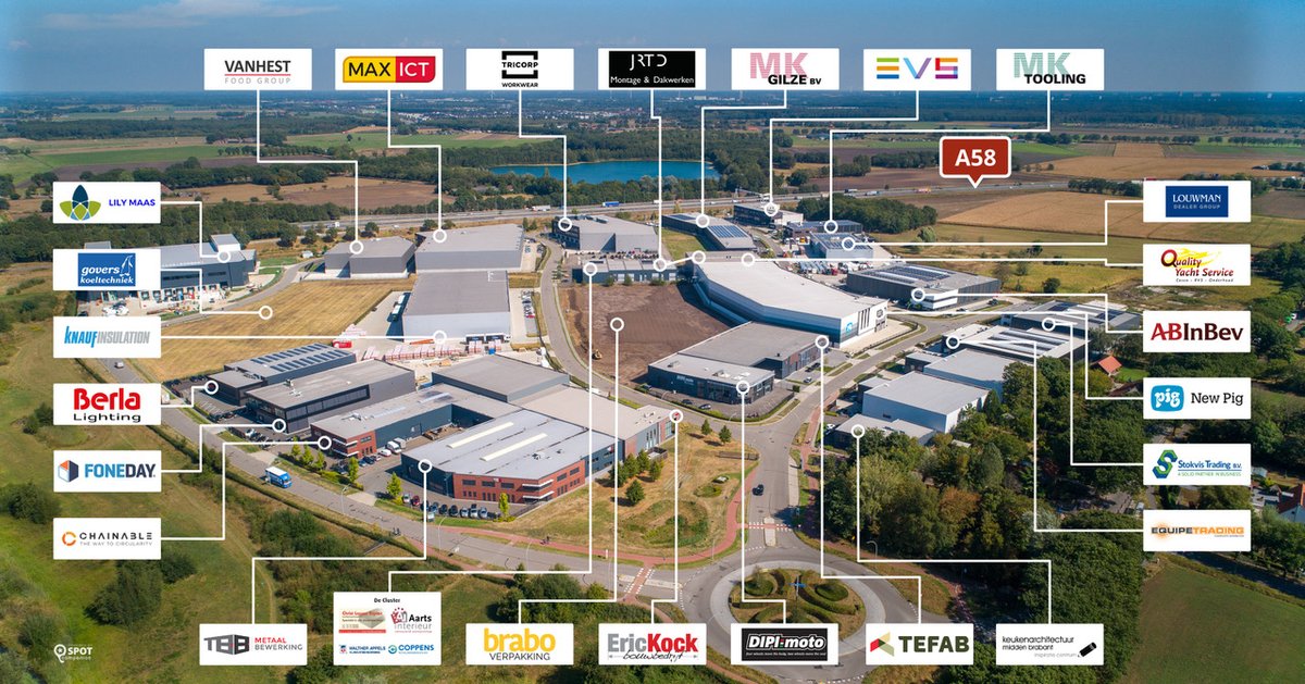 Govers Koeltechniek heeft zich recent gevestigd op Bedrijvenpark Midden-Brabant Poort.   De #grondwerken zijn al gestart! 

Meer dan dertig jaar #ontwerpen, monteren en onderhouden zij een breed scala van #industriële #koelinstallaties. 

Lees hier meer: ow.ly/XUu250MzO1N