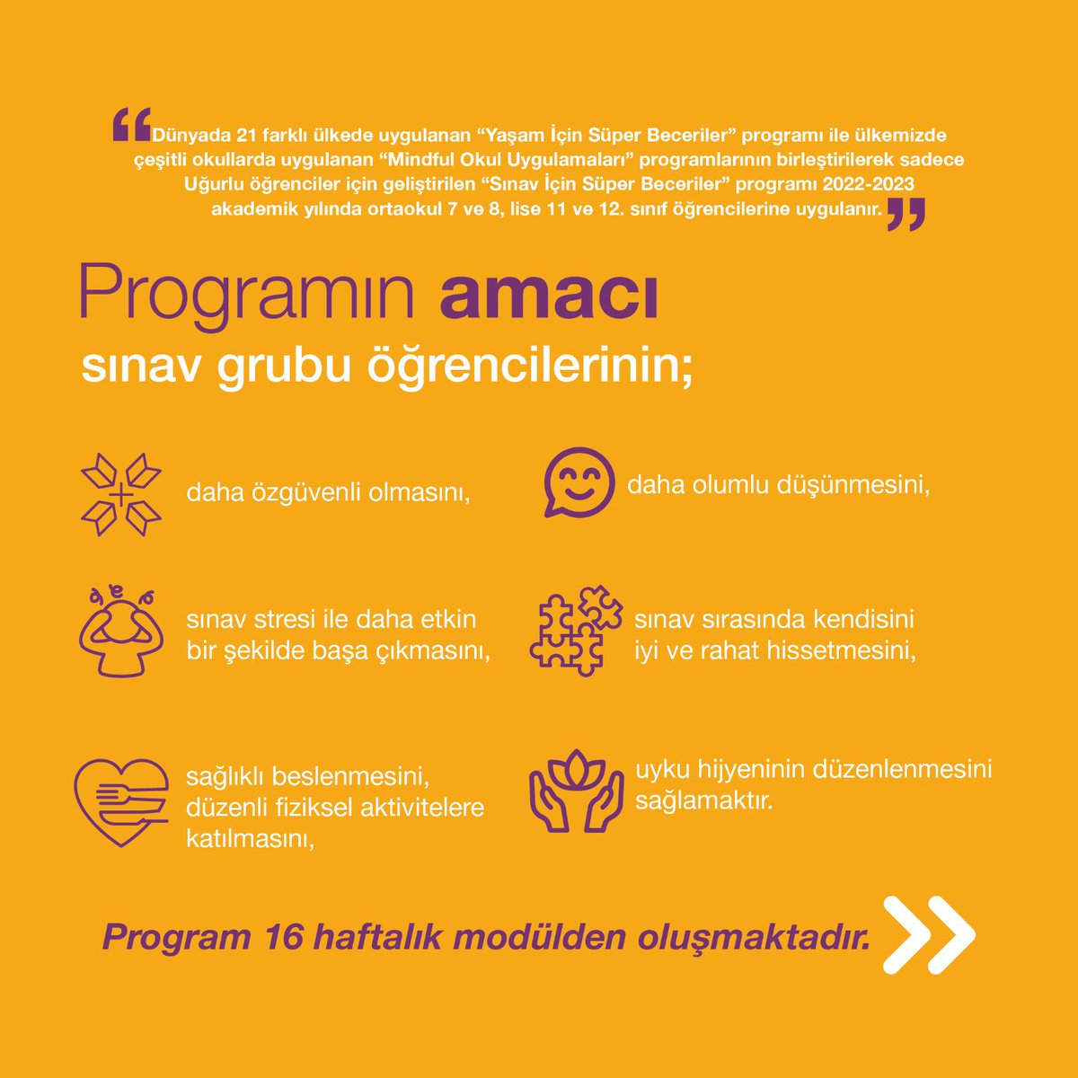 55 yıllık sınavlara hazırlık deneyimimizi; Londra'da bulunan Roehampton Üniversitesi ve Bahçeşehir Üniversitesi işbirliği ile hayata geçirdiğimiz “Sınav için Süper Beceriler Programı” ile birleştirdik ! 📝 Sınavlara hazırlıkta öğrencilerimizin yanındayız🚀

#UğurluOlmak