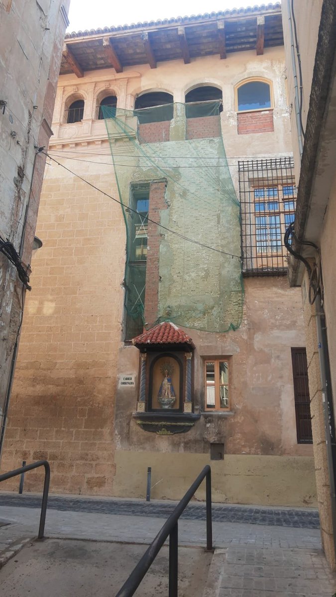 GHPatrimonioVLC's tweet photo. Y así empezó todo 🤦‍♂️😓 #Xàtiva #HospitalMunicipal https://t.co/7seg2DjMfX