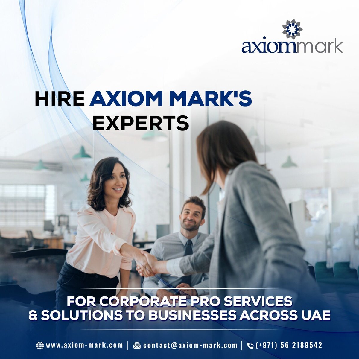 axiom_mark's tweet image. No more slowing down due to unfinished procedures. Associate with Axiom Mark to get done with your corporate PRO works. We provide expert business solutions for your ventures across the UAE.

 #PROWorks #corporate #intellectualproperty #UAE #business #consultants