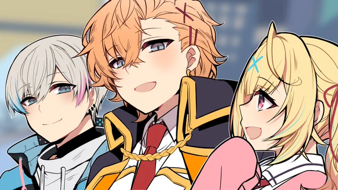 動画アップしました〜!星春隊🌟
8️⃣🏪を照れさせようと頑張る2人。

📺【https://t.co/X4woXiBEcv】 