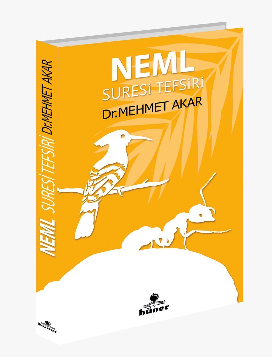 mehmtakar's tweet photo. 📚 Kitap Çekilişi NEML SURESİ TEFSİRİ’mizi hediye edeceğiz nasipse. Şartlar:Takip+Beğeni+Retweettir. Süre 29 Ocak Pazar akşam namazı saatine kadardır.📣 https://t.co/sa05dHXEcc