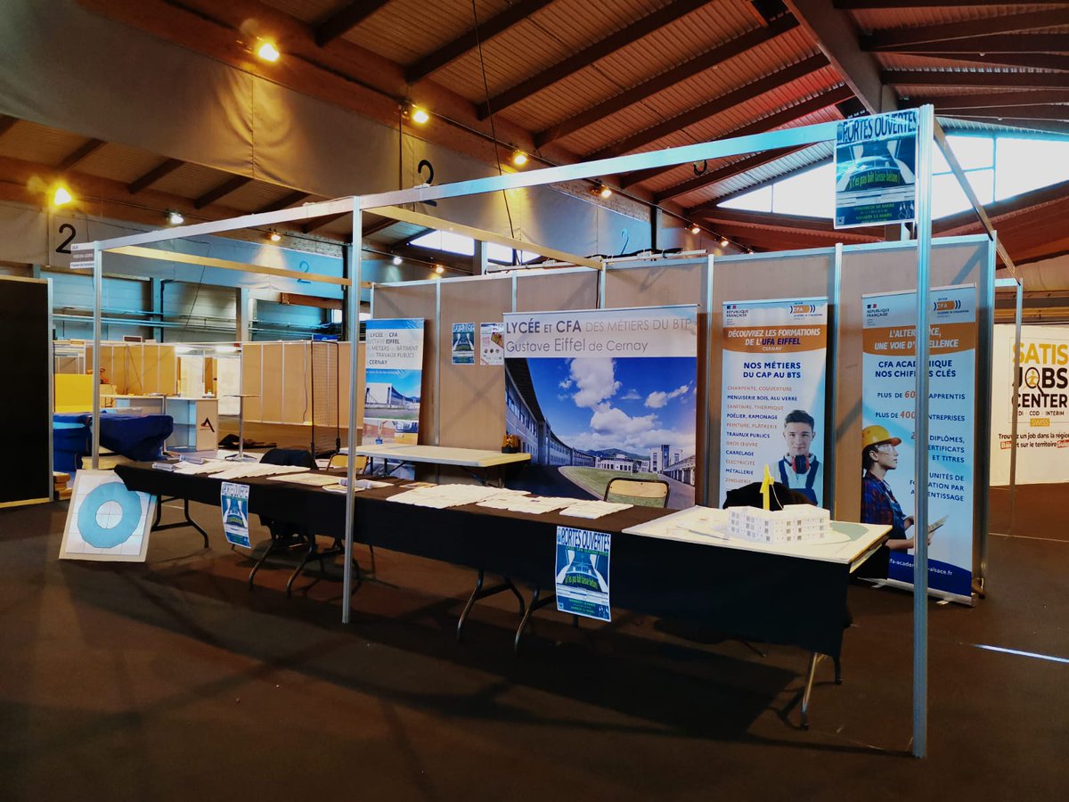 TOUT EST PRÊT !
Nous vous attendons nombreux au SALON EMPLOI FORMATION au <a href="/SFEAlsace/">SFEAlsace</a>, qui se tient vendredi 27 et samedi 28 janvier 2023.
Toutes nos équipes sont prêtes à vous recevoir (nous sommes dans le HALL 2) et à vous accueillir pour répondre à vos questions.
À très vite !