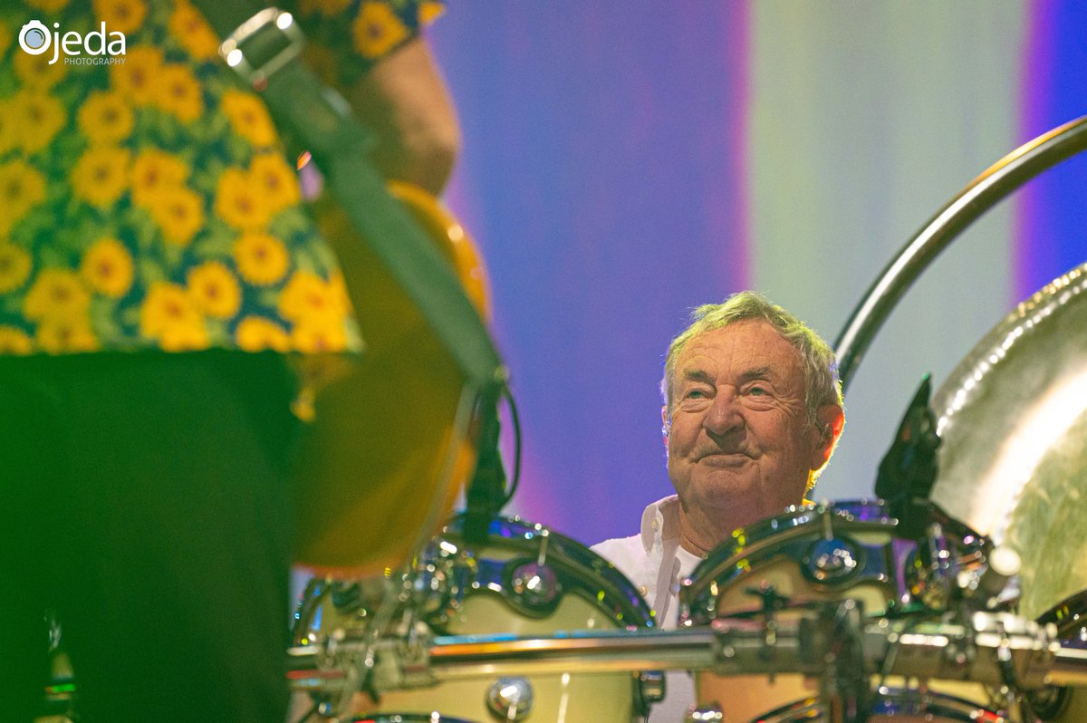 NMSOSOfficial's tweet photo. Many happy returns to Nick Mason! Please join us in wishing Nick a wonderful birthday. 

[Pic: Milwaukee 2022, by Dan Ojeda] https://t.co/xlPzRT6fGj