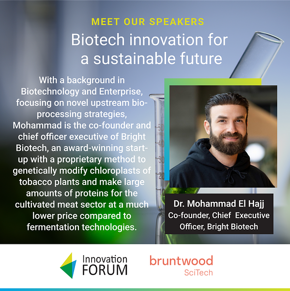 IFManchester's tweet photo. There’s only one week left until Biotech Innovation for a Sustainable Future!

We have invited three guest speakers from different biotechnology firms with their own unique focuses in sustainability. Here's more about them:

To book your place now, visit https://t.co/3w2Z8vmPRU https://t.co/C1RAXsDjPn