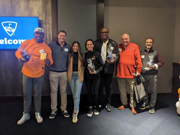 #DignityHealth Foundation had an incredible turnout at the Swinging for Sports Medicine event to support the Dignity Health high school and jr. high athletic training programs. supportdignityhealtheastvalley.org/what-we-suppor…

<a href="/Topgolf/">Topgolf</a>