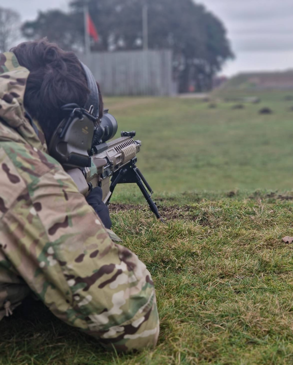 The very best marksmen in the Battalion are selected to join the Sniper Platoon. Here is one of our Snipers putting in the work on the ranges with the L129A1 Sharpshooter. Think you have what it takes to be a sniper in the Scots Guards?