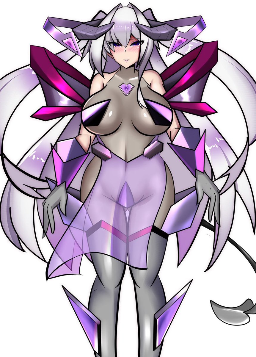 ◯レヴィーア
優弥の悪夢の世界に現れた身も心も魔に染まり敵の皇子に忠誠を誓ったましろの姿。
尻尾から漏れ出る毒は注がれた女性を淫魔に変える凶悪なもの。
優弥を助けに来たましろとルーシャの二人でも太刀打ちできない強さを持つ。

ましろ曰く「なんですかあの人、随分性格が歪んでますね…」 