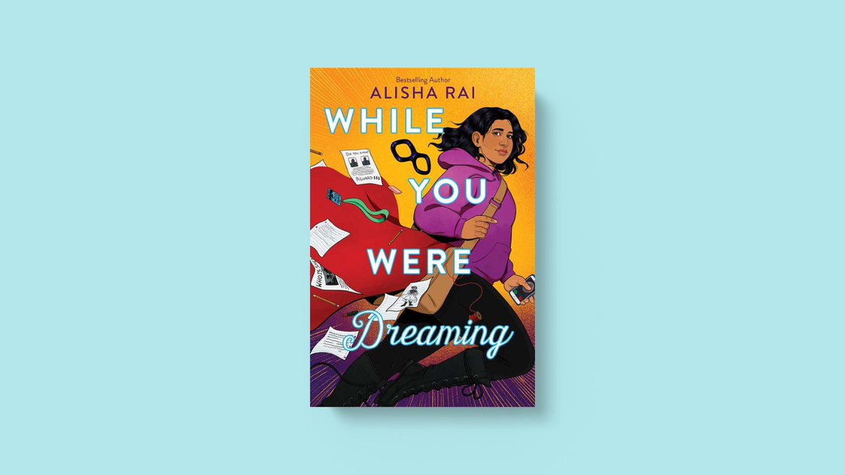 In this debut contemporary YA romance by bestselling author Alisha Rai, a girl with undocumented family members goes viral after saving her crush’s life in disguise. #WhileYouWereDreaming is a must read for fans of Sandhya Menon and Nicola Yoon!

waterstones.com/book/while-you…