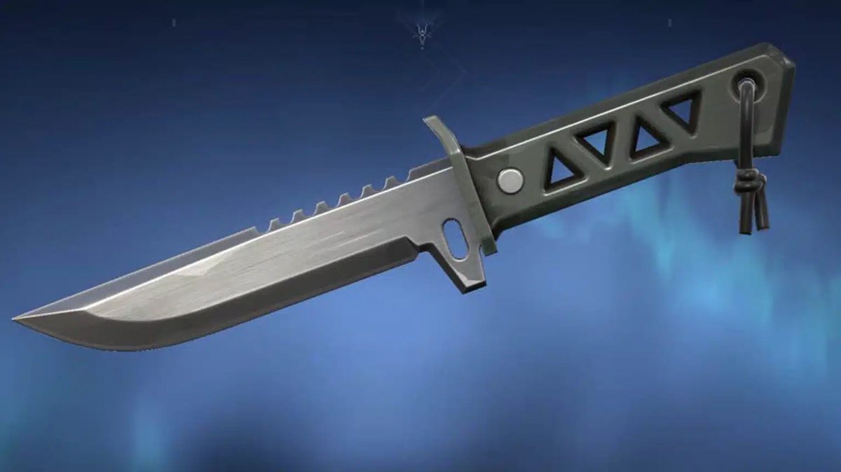 Average_Jonas's tweet photo. The only S-Tier knife skins in Valorant. ZERO DEBATE. https://t.co/qAqMDX33eH
