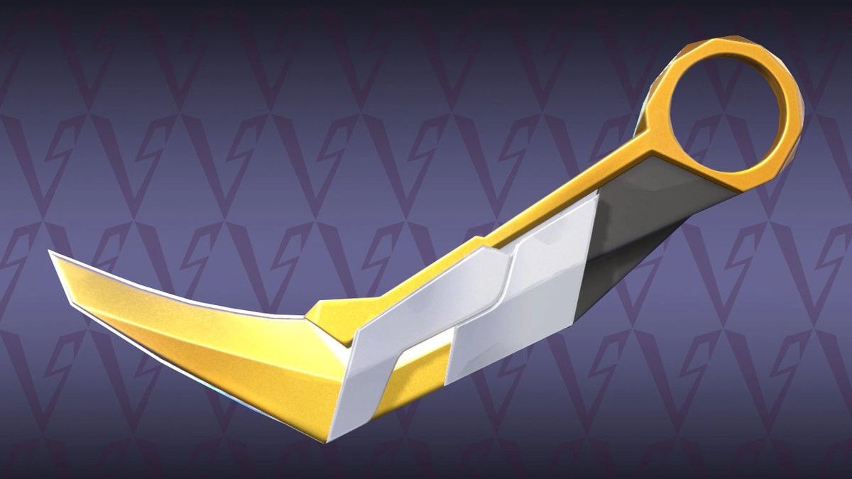 Average_Jonas's tweet photo. The only S-Tier knife skins in Valorant. ZERO DEBATE. https://t.co/qAqMDX33eH
