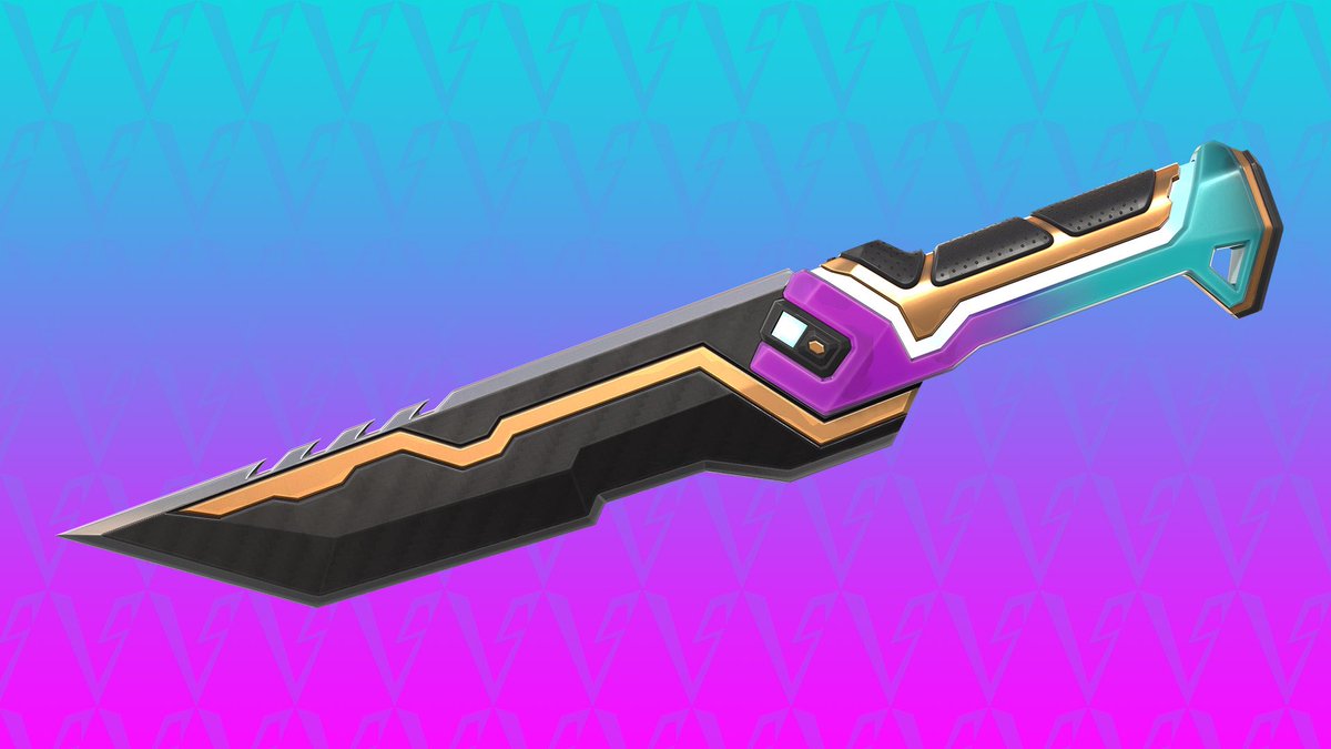 Average_Jonas's tweet photo. The only S-Tier knife skins in Valorant. ZERO DEBATE. https://t.co/qAqMDX33eH