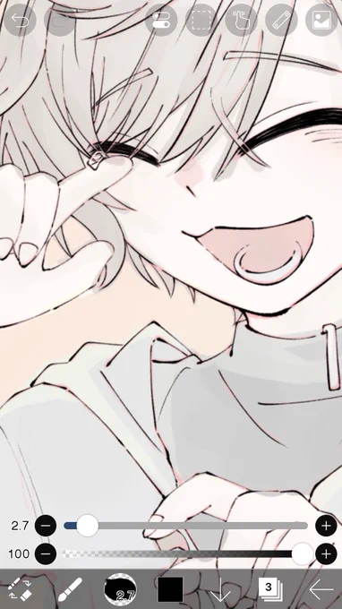 最近まじで投稿してないけどちょこちょこイラスト描き始めた証拠だけ残しときやすのり 