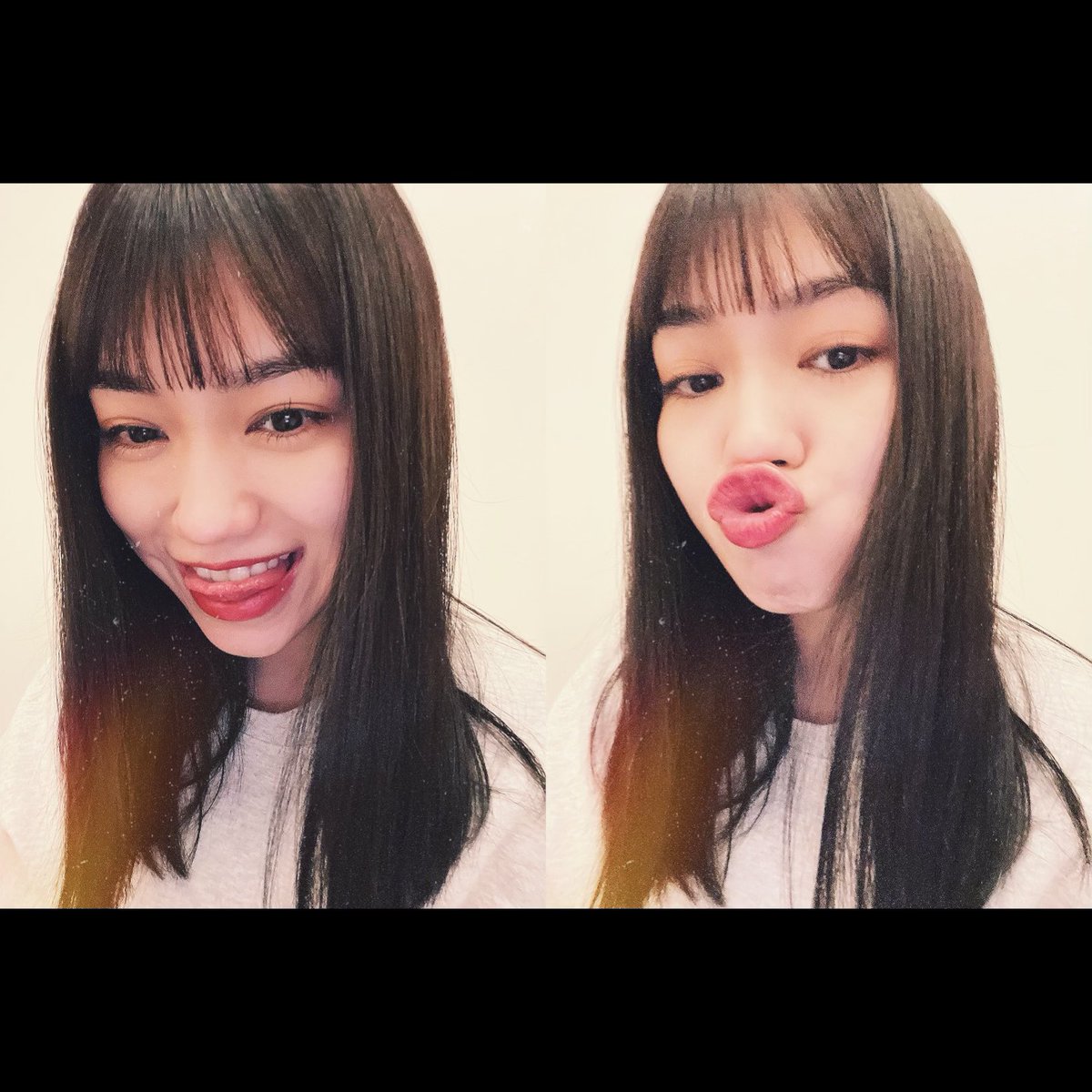 tanoyuka_0307's tweet photo. 😬🤪🥴 https://t.co/tCqVDRJEl5