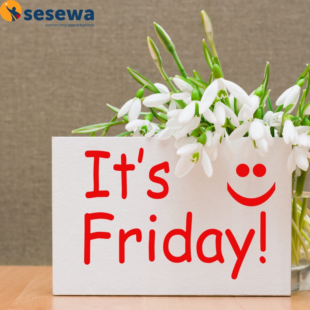 sesewa's tweet photo. It is the friday feeling. 

Let’s enjoy the weekend

#friday 
#fridayfeeling 
#weekend 
#sesewa https://t.co/I0WKBzAmf6