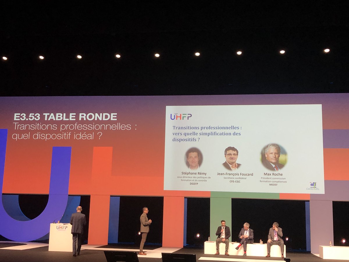 b_ledeley's tweet image. #UHFP2023 pourquoi la question des #transitionsPro (financer des projets de changements de métiers) est-elle devenue plus centrale qu’en 2018 (reforme précédente pour une société des #competences) ? Transitions numériques, énergétiques, alimentaires, crise sanitaire ….