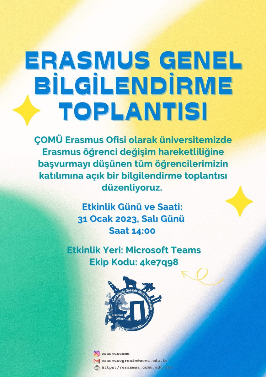 ÇOMÜ İletişim Fakültesi tweet media