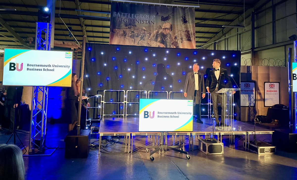 BuTourismEd's tweet photo. Congratulations to Dorset Museum, winner of the Accessible and Inclusive Tourism Award and to marshall court hotel bournemouth runner up. sponsored by Bournemouth University Business School. congratulations to Sara Uzzell Outstanding contribution to Dorset Tourism. 👏👏👏 https://t.co/W91yDPZzxA