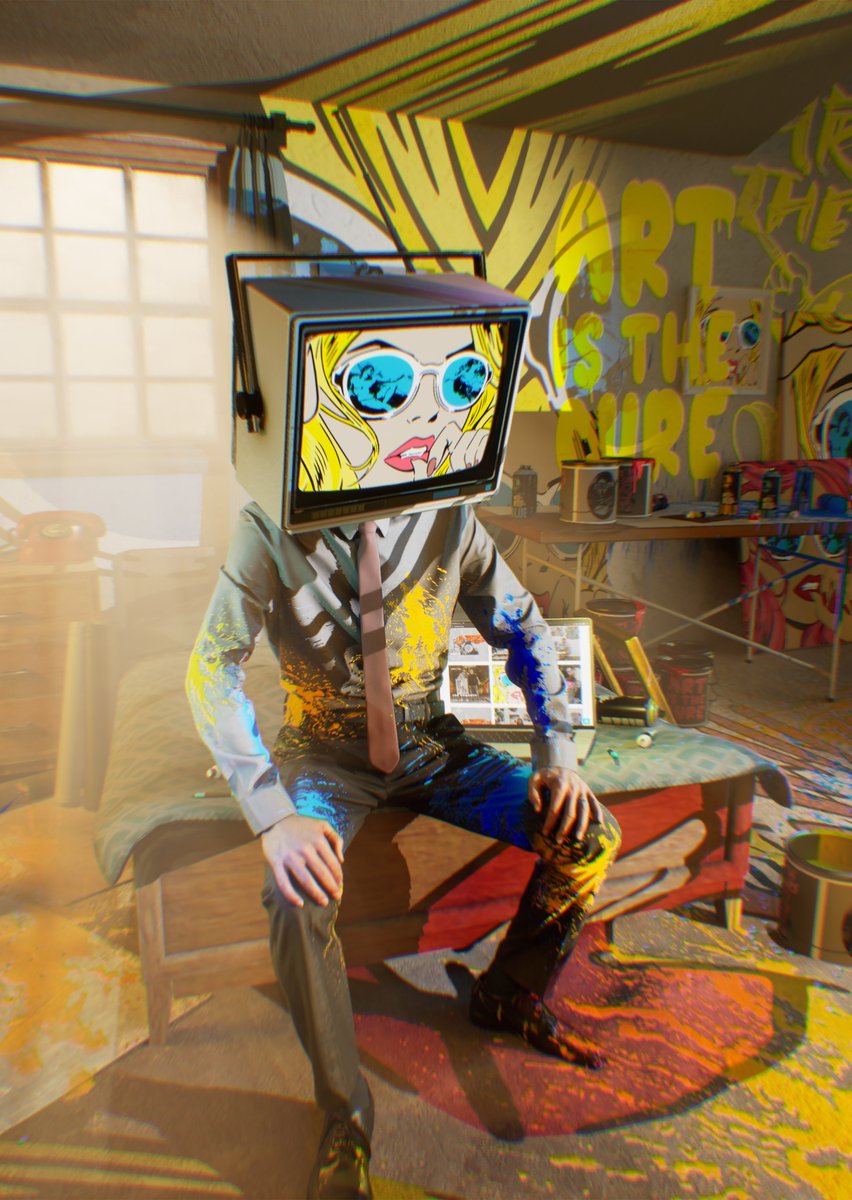 createscene's tweet photo. I just trialed the demo for the @HeadcrashHotel metaverse experience. HOLY FUCK!
 
Seeing the animation NFT is one thing, this takes it to another level where I can walk through different rooms &amp; explore in detail... GAME CHANGER! 

https://t.co/b43C1e3j79 SIGN UP!
#nft #nftart https://t.co/ximQ8R14jW