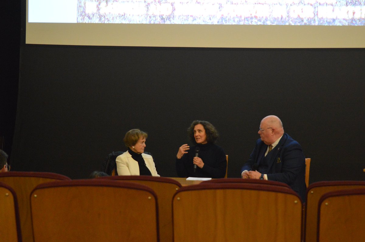 Today is #HolocaustMemorialDay 

Yesterday, we were honoured to welcome Holocaust survivor Mala Tribich MBE to share her testimony at <a href="/magdalenoxford/">Magdalen College</a>, alongside <a href="/EricPickles/">Lord (Eric) Pickles</a>.

Together, we heard the history of the Holocaust and committed to protecting its memory.