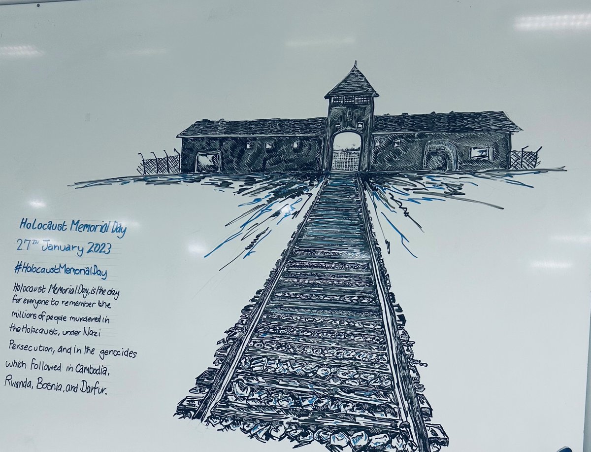 EPNE_LRC's tweet photo. Today is #HolocaustMemorialDay, when we remember all those murdered during the Holocaust, Nazi persecution of other groups, and in genocides that followed in Cambodia, Rwanda, Bosnia and Darfur.

Visit the @HMD_UK website to find out more: https://t.co/MsEkEun4GY https://t.co/qkUT3P6czT