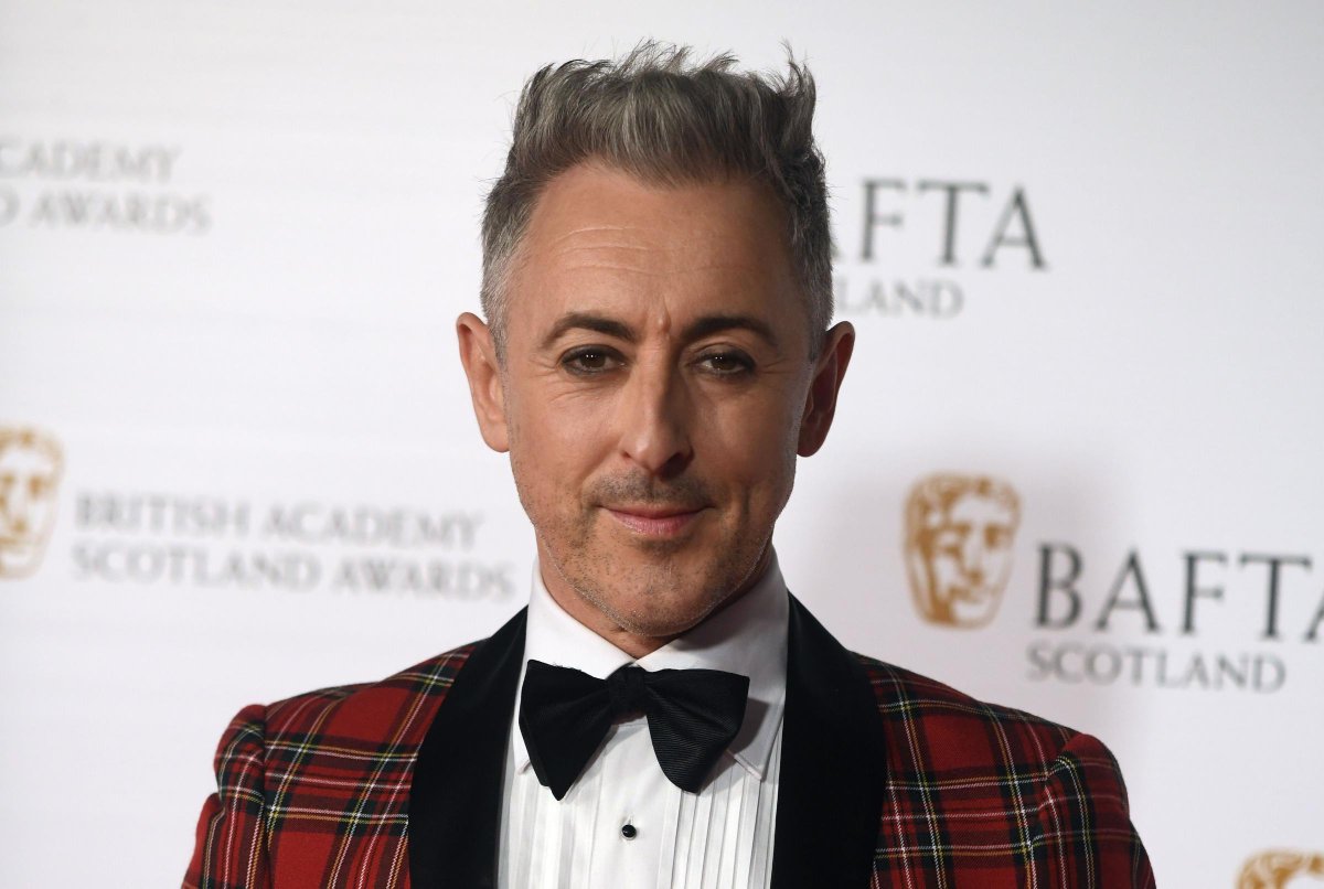 Alan Cumming has handed back his OBE.

The Scottish actor won the award in 2009 for his activism in LGBT rights but said recent conversations around the history of the British Empire has 'opened my eyes' .