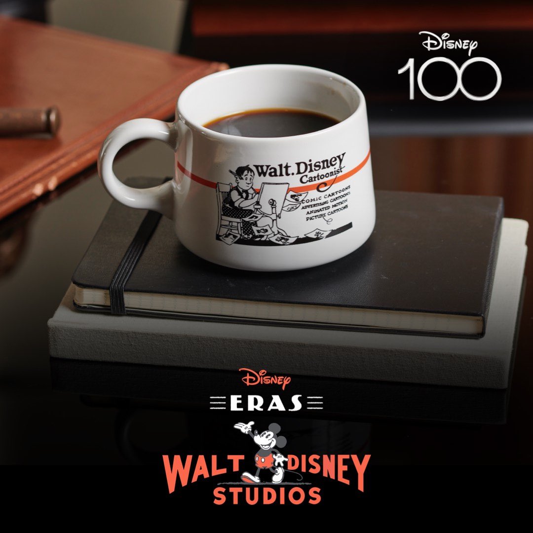 Walt Disney Cartoonist Disney100 Eras Mug